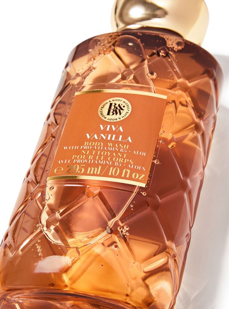 Viva Vanilla Body Wash สบู่อาบน้ำ