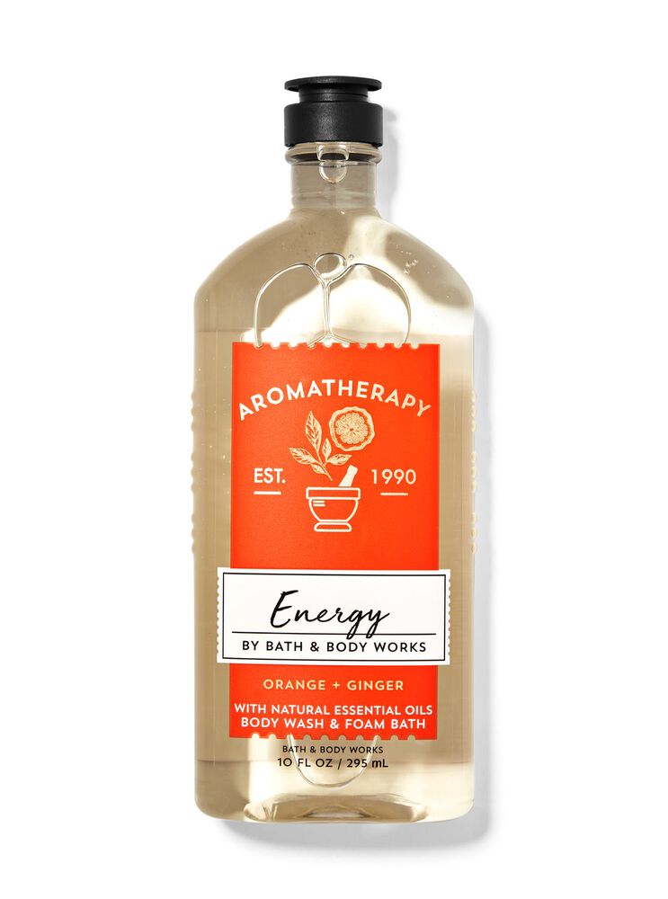 Orange Ginger Body Wash & Shower Gel สบู่อาบน้ำ