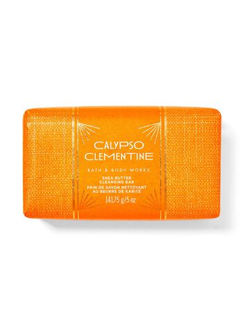 Calypso Clementine Shea Butter Cleansing Bar สบู่ก้อน