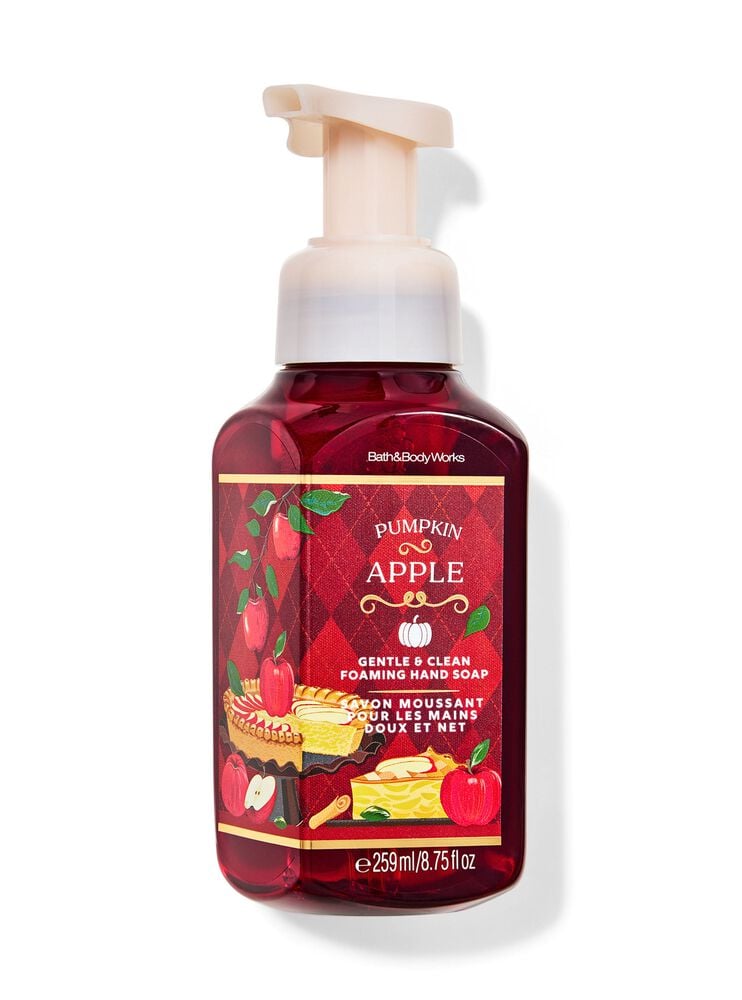Pumpkin Apple Gentle & Clean Foaming Hand Soap โฟมล้างมือ