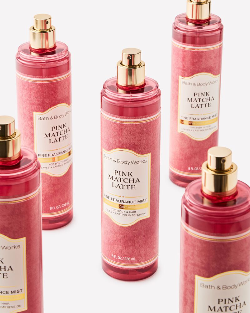 Pink Matcha Latte Fine Fragrance Mist Fine Fragrance Mist