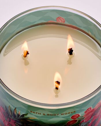 Warm Ocean Breeze 3-Wick Candle เทียนหอม 3 ไส้