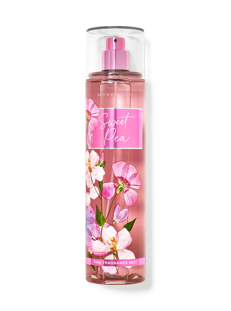Shop Sweet Pea Fine Fragrance Mist TH Bath Body Works