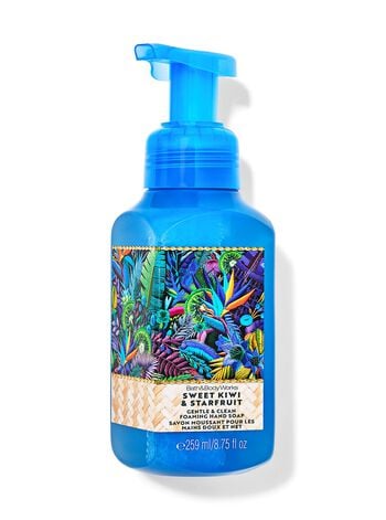 Sweet Kiwi & Starfruit Gentle & Clean Foaming Hand Soap โฟมล้างมือ
