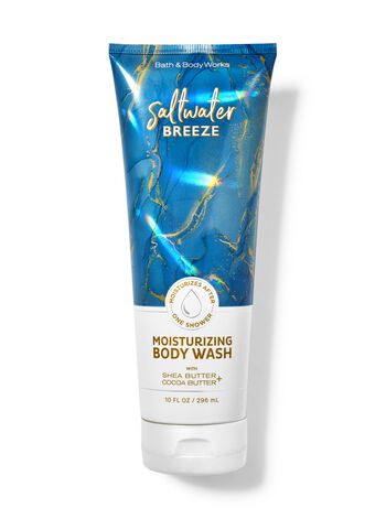 Saltwater Breeze Body Wash & Shower Gel สบู่บำรุงผิว