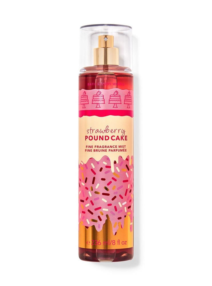Strawberry Pound Cake Fine Fragrance Mist มิสต์