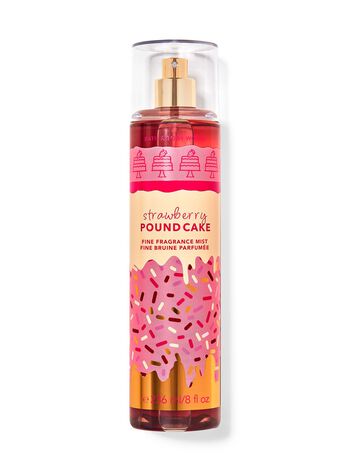 Strawberry Pound Cake Fine Fragrance Mist มิสต์