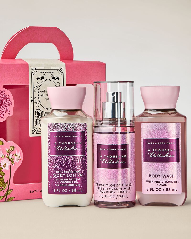 A Thousand Wishes Gift Set กิ๊ฟต์เซ็ต