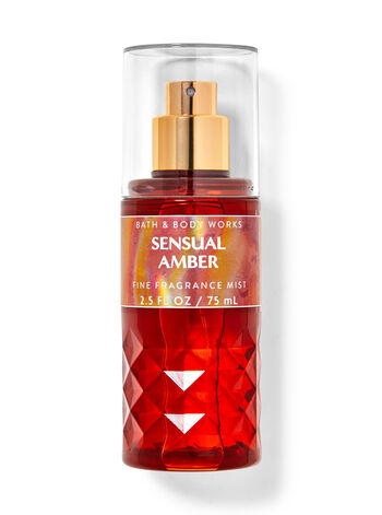 Sensual Amber Travel Size Fine Fragrance Mist Travel Size Fine Fragrance Mist