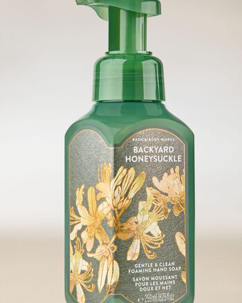 Backyard Honeysuckle Gentle & Clean Foaming Hand Soap Gentle & Clean Foaming Hand Soap
