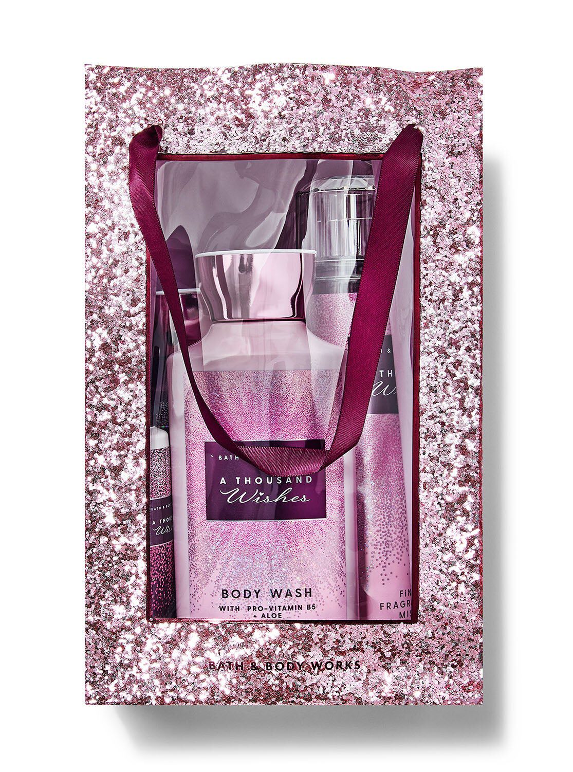 Shop A Thousand Wishes Gift Bag Set | Bath & Body Works Thailand