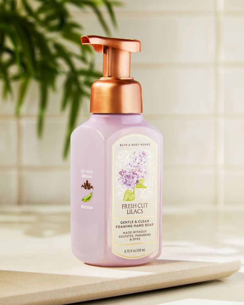 Fresh Cut Lilacs Gentle & Clean Foaming Hand Soap โฟมล้างมือ