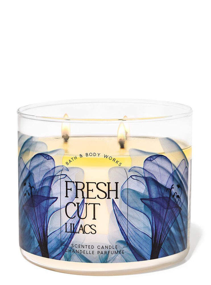 Fresh Cut Lilacs 3-Wick Candle เทียนหอม 3 ไส้