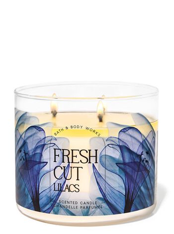 Fresh Cut Lilacs 3-Wick Candle เทียนหอม 3 ไส้