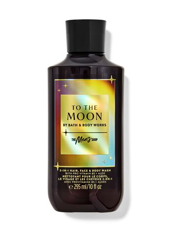 To The Moon 3-in-1 Hair, Face & Body Wash สบู่สูตร 3-in-1
