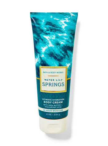 Water Lily Springs Ultimate Hydration Body Cream Ultimate Hydration Body Cream