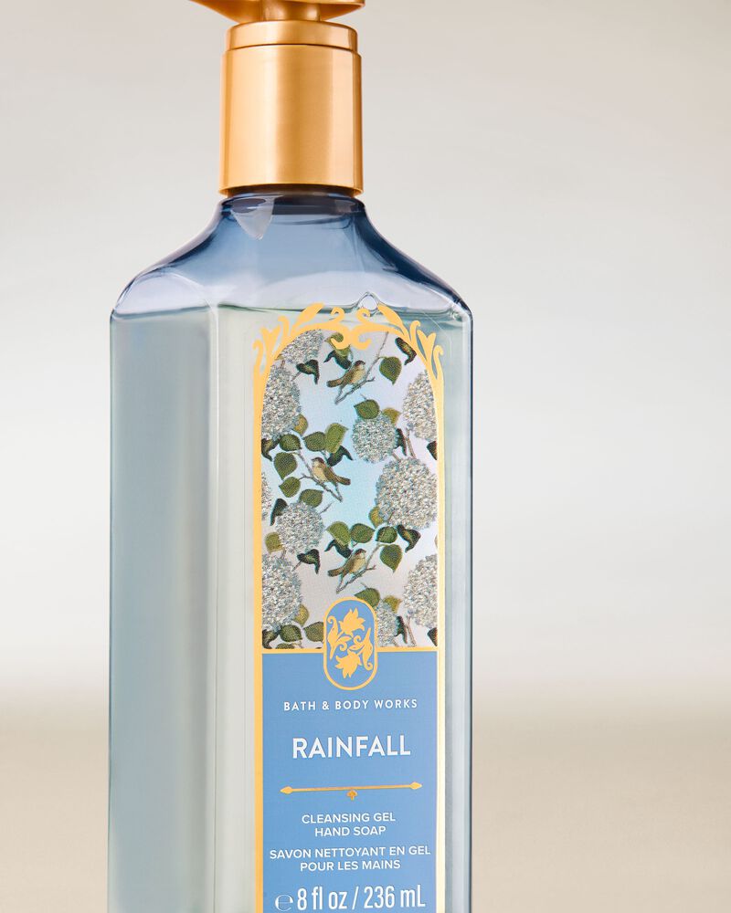 Rainfall Cleansing Gel Hand Soap เจลล้างมือสูตรทำความสะอาด