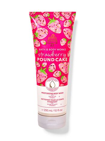 Strawberry Pound Cake Moisturizing Body Wash สบู่บำรุงผิว