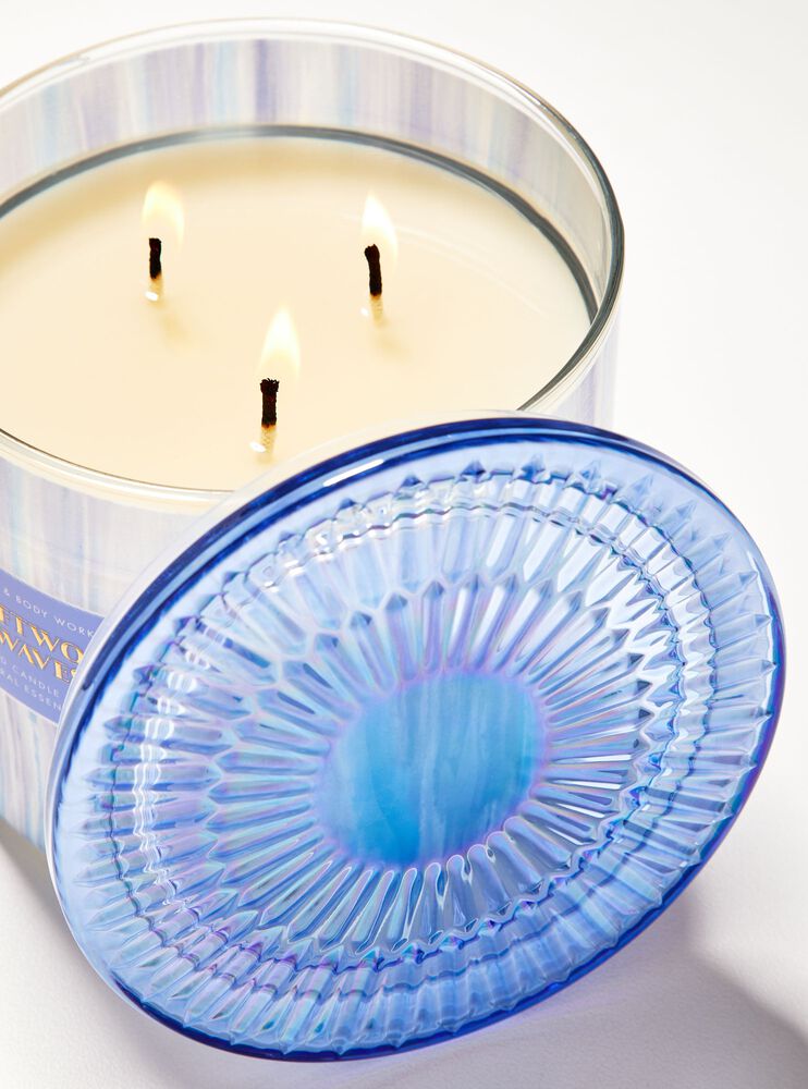Driftwood Waves 3-Wick Candle เทียนหอม 3 ไส้