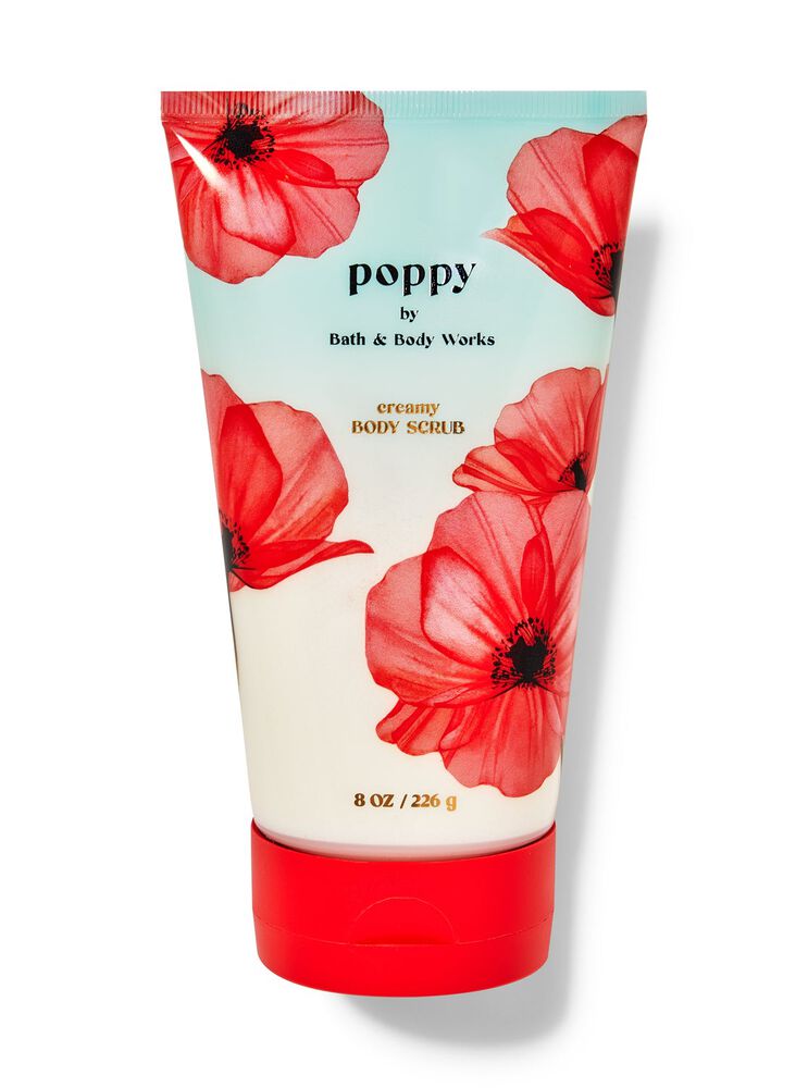 Poppy Creamy Body Scrub บอดี้สครับ