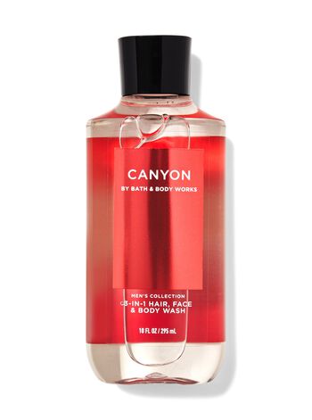 Canyon 3-in-1 Hair, Face & Body Wash สบู่สูตร 3-in-1