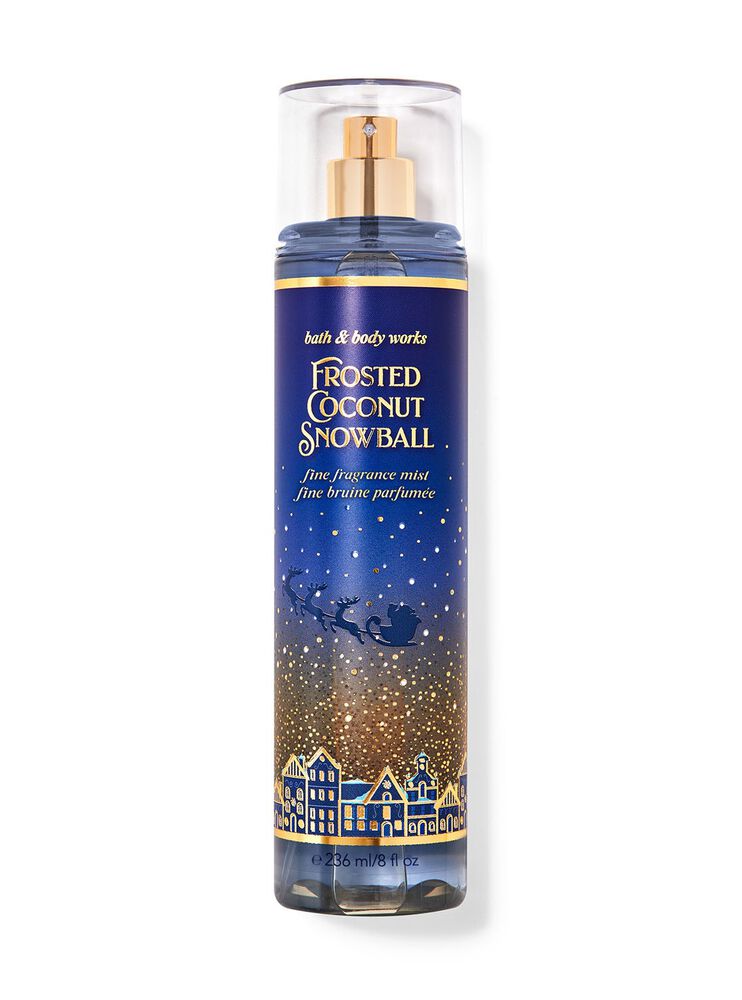 Frosted Coconut Snowball Fine Fragrance Mist Fine Fragrance Mist