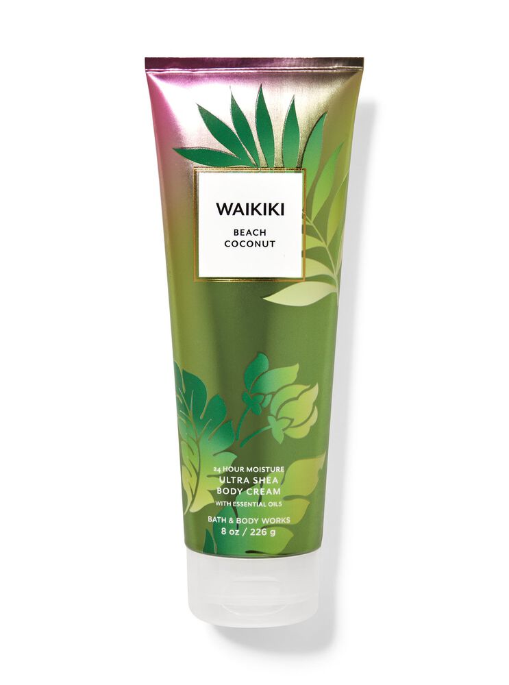 Waikiki Beach Coconut Body Cream Ultra Shea Body Cream