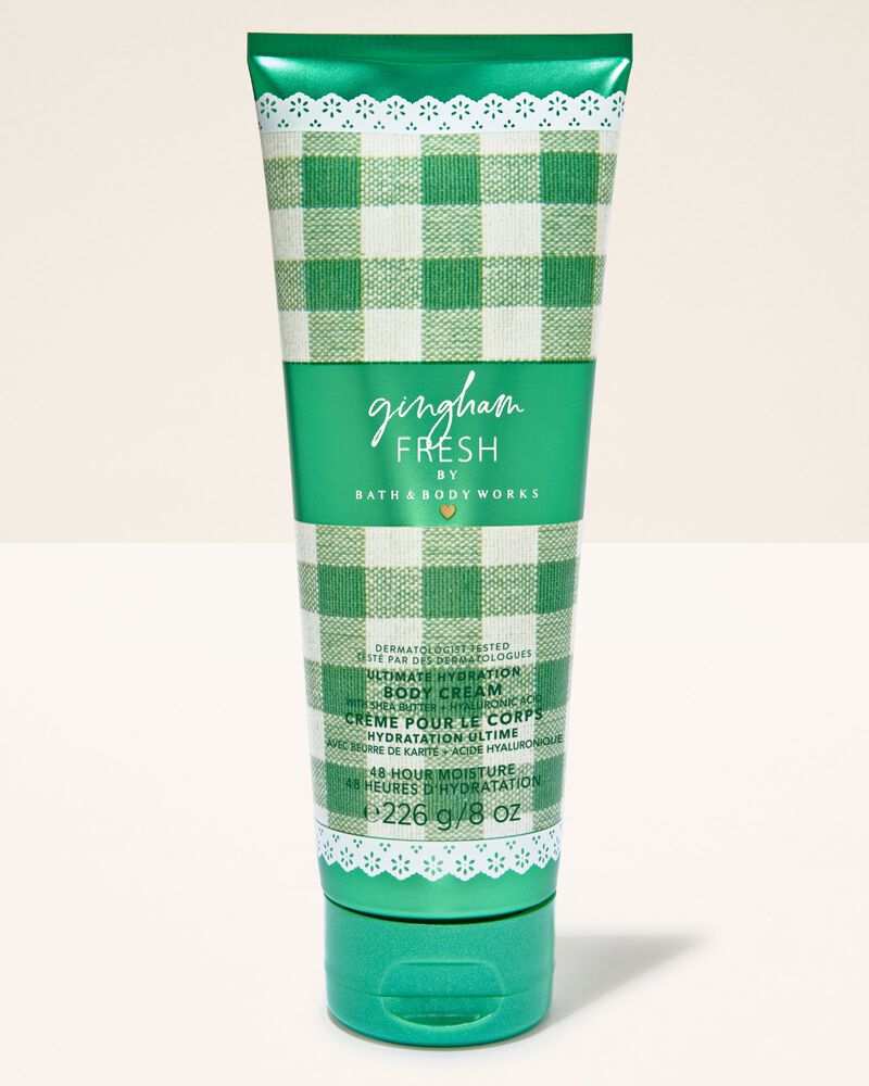 Gingham Fresh Ultimate Hydration Body Cream บอดี้ครีม