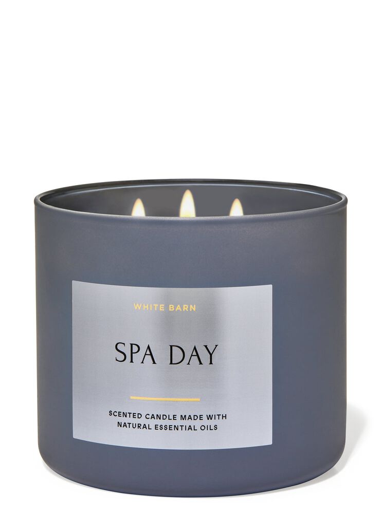 Spa Day 3-Wick Candle เทียนหอม 3 ไส้