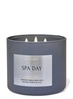 Spa Day 3-Wick Candle image number null