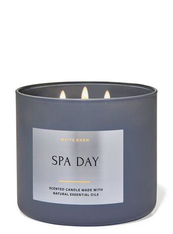 Spa Day 3-Wick Candle เทียนหอม 3 ไส้