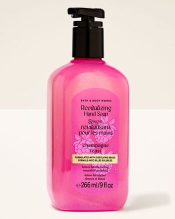 Champagne Toast Revitalizing Gel Hand Soap เจลล้างมือ
