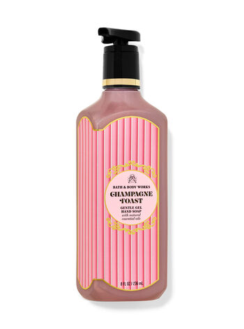 Champagne Toast Gentle Gel Hand Soap Gentle Gel Hand Soap