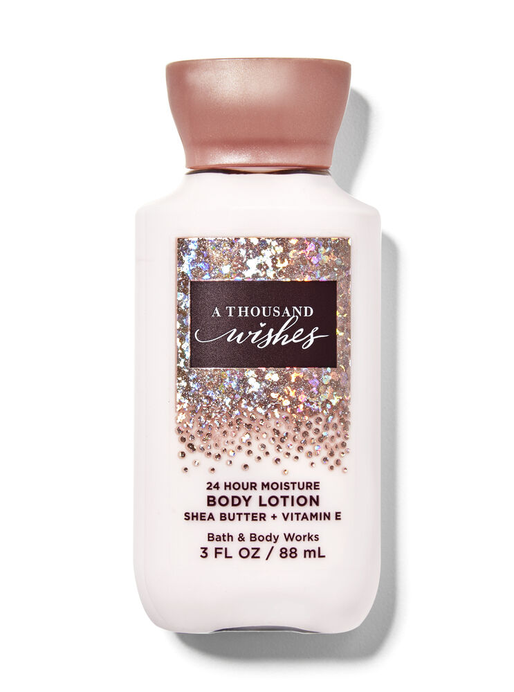 A Thousand Wishes Travel Size Body Lotion Travel Size Body Lotion
