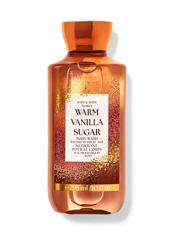 Warm Vanilla Sugar Body Wash สบู่อาบน้ำ