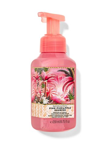 Pink Pineapple Sunrise Gentle & Clean Foaming Hand Soap โฟมล้างมือ