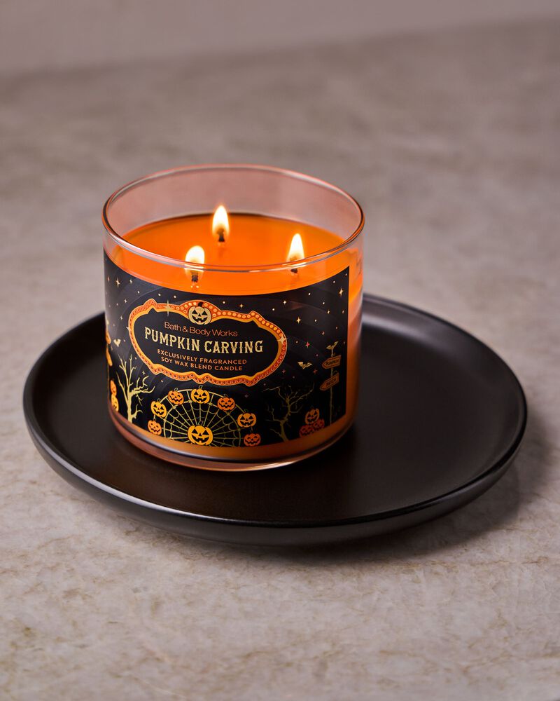 Pumpkin Carving 3-Wick Candle 3-Wick Candle