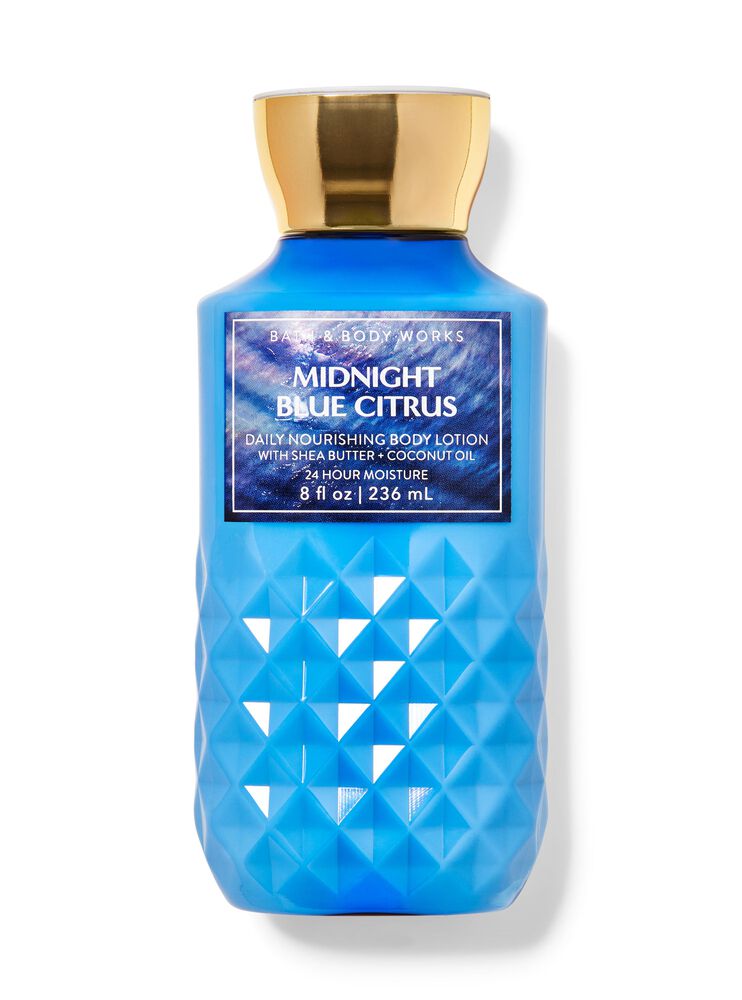 Midnight Blue Citrus Daily Nourishing Body Lotion บอดี้โลชั่น