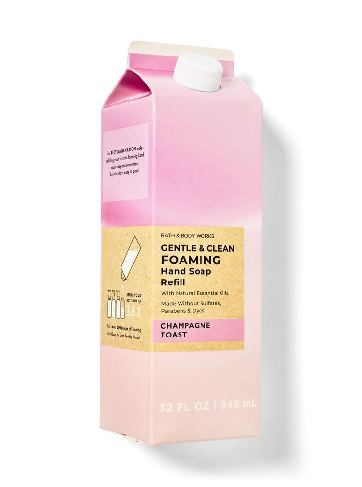 Champagne Toast Gentle & Clean Foaming Refill รีฟิลโฟมล้างมือ