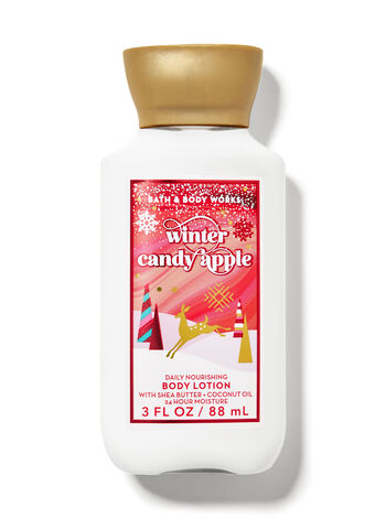 Winter Candy Apple Travel Size Daily Nourishing Body Lotion Travel Size Daily Nourishing Body Lotion