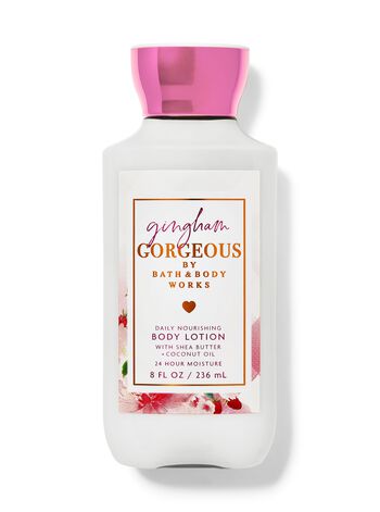 Gingham Gorgeous Daily Nourishing Body Lotion บอดี้โลชั่น
