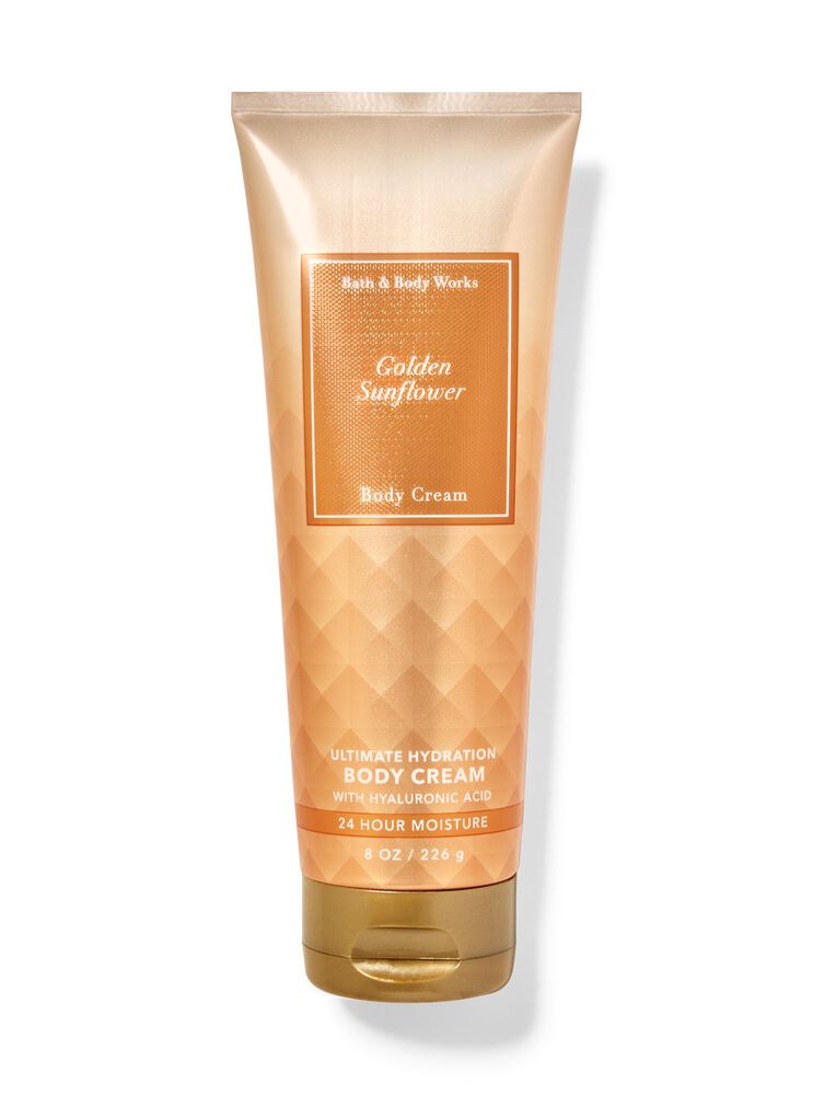Golden Sunflower Ultimate Hydration Body Cream บอดี้ครีม