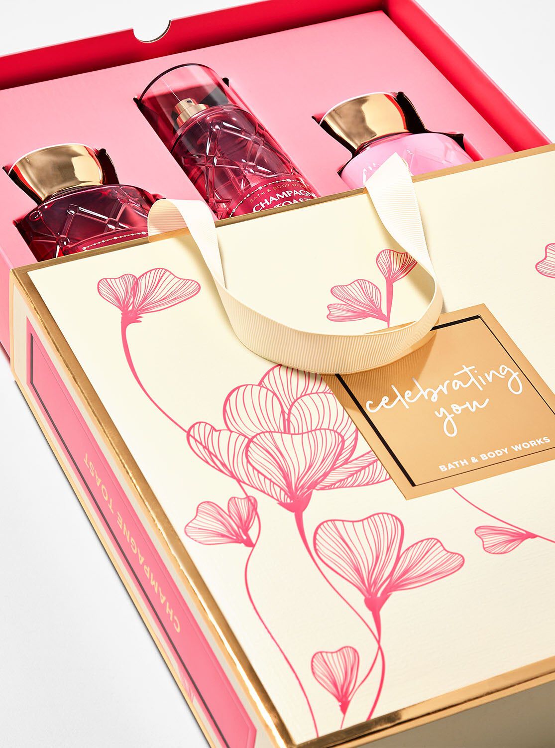 Buy Champagne Toast Gift Box Set Online | TH Bath & Body Works