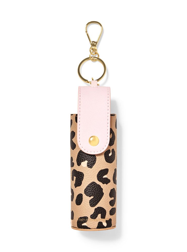 Cheetah Snap Case Hand Sanitizer Spray Holder Hand Sanitizer Spray Holder