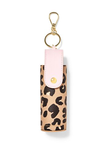 Cheetah Snap Case Hand Sanitizer Spray Holder Hand Sanitizer Spray Holder