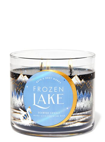 Frozen Lake 3-Wick Candle เทียนหอม 3 ไส้