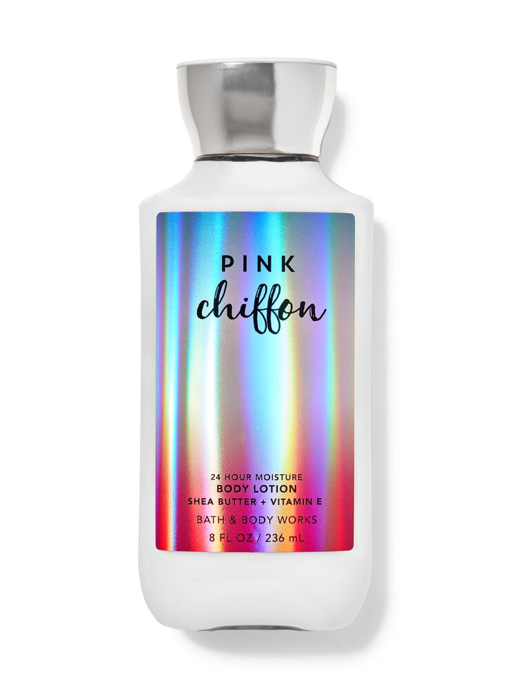 Pink Chiffon Body Lotion บอดี้โลชั่น