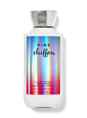 Pink Chiffon Body Lotion บอดี้โลชั่น