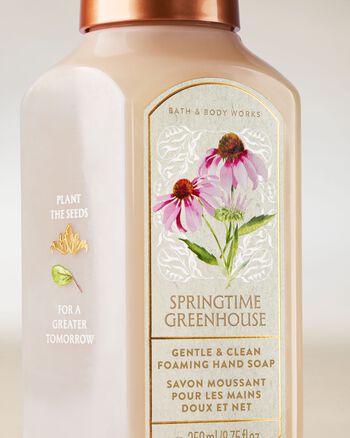 Springtime Greenhouse Gentle & Clean Foaming Hand Soap โฟมล้างมือ