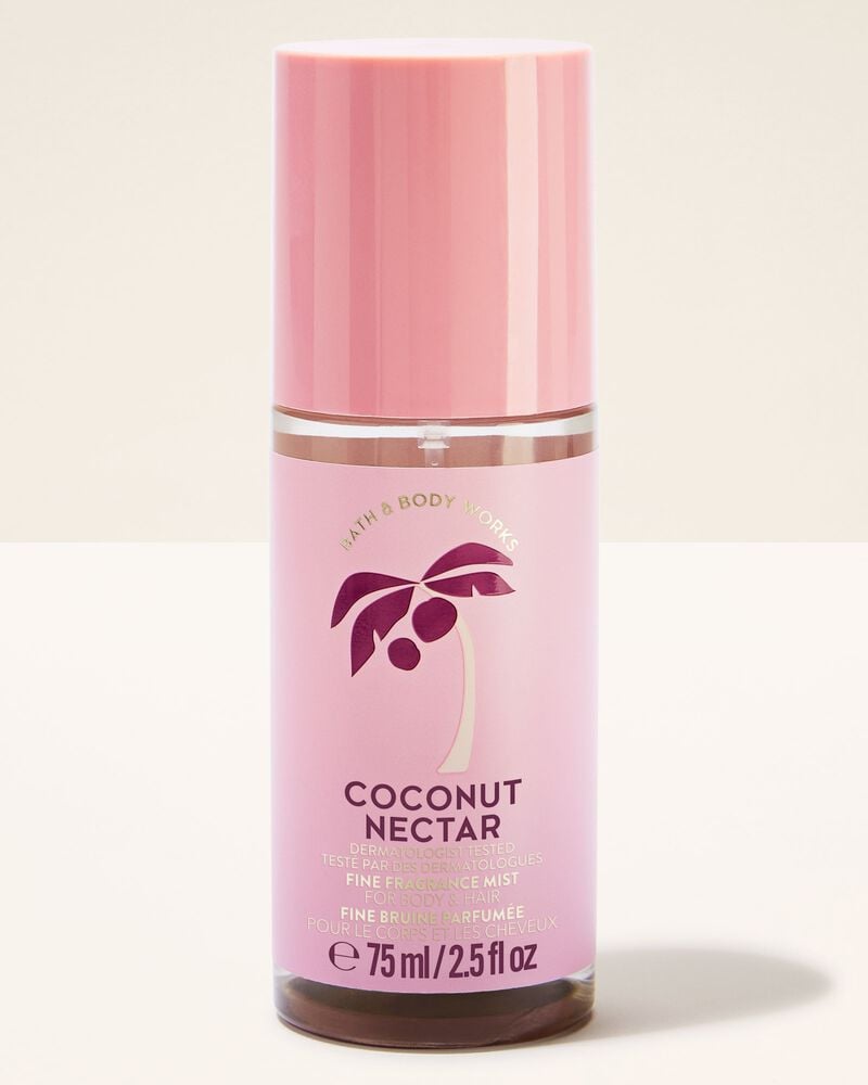 Coconut Nectar Travel Size Fine Fragrance Mist มิสต์ขนาดพกพา
